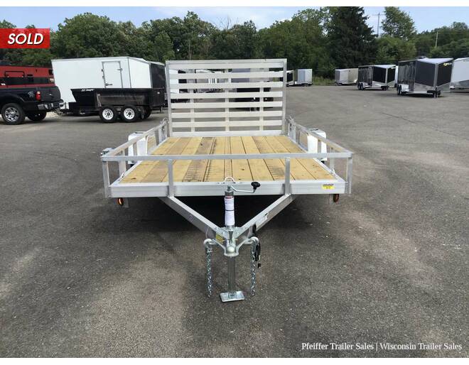 2022 7x12 Simplicity Aluminum Utility by Quality Steel & Aluminum Utility BP at Pfeiffer Trailer Sales STOCK# 16615 Exterior Photo