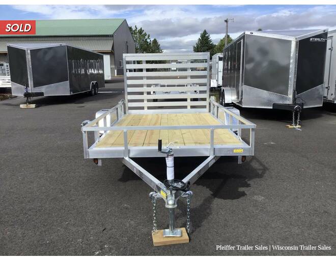 2022 6x10 Simplicity Aluminum Utility by Quality Steel & Aluminum Utility BP at Pfeiffer Trailer Sales STOCK# 16981 Exterior Photo