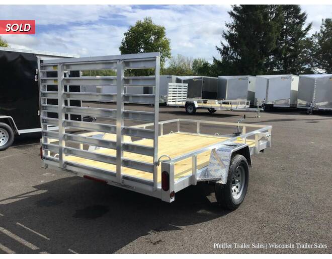 2022 6x10 Simplicity Aluminum Utility by Quality Steel & Aluminum Utility BP at Pfeiffer Trailer Sales STOCK# 16981 Photo 6