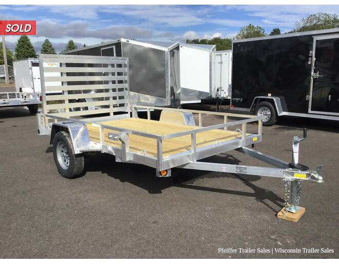 2022 6x10 Simplicity Aluminum Utility by Quality Steel & Aluminum Utility BP at Pfeiffer Trailer Sales STOCK# 16981 Photo 8