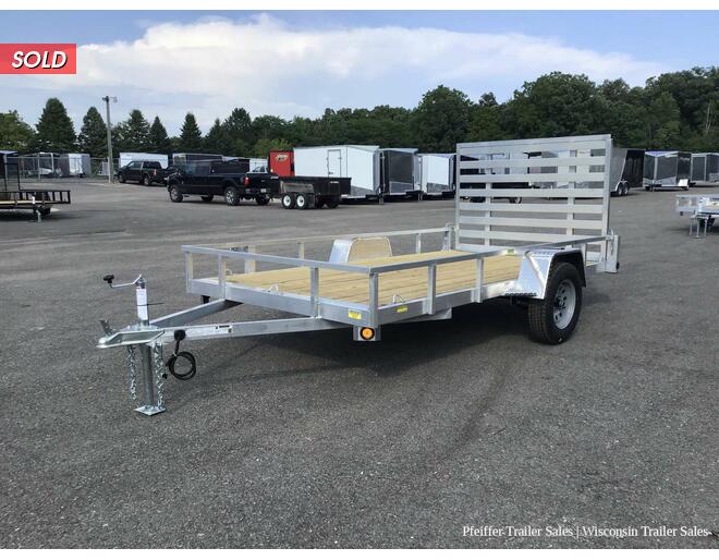 2022 6x12 Simplicity Aluminum Utility by Quality Steel & Aluminum Utility BP at Pfeiffer Trailer Sales STOCK# 24825 Photo 2