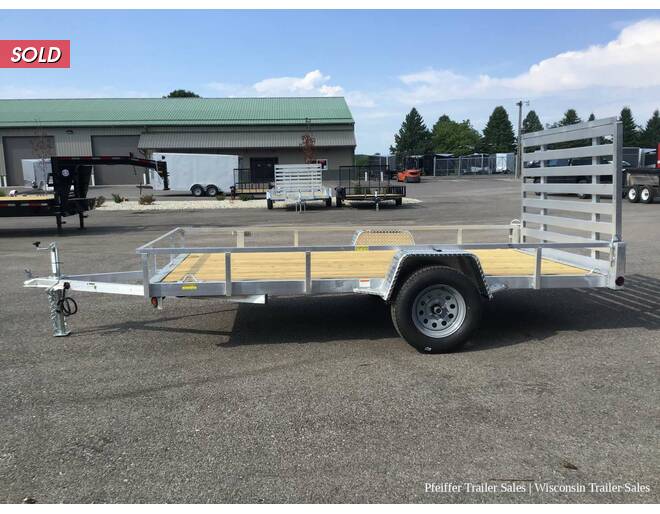 2022 6x12 Simplicity Aluminum Utility by Quality Steel & Aluminum Utility BP at Pfeiffer Trailer Sales STOCK# 24825 Photo 3