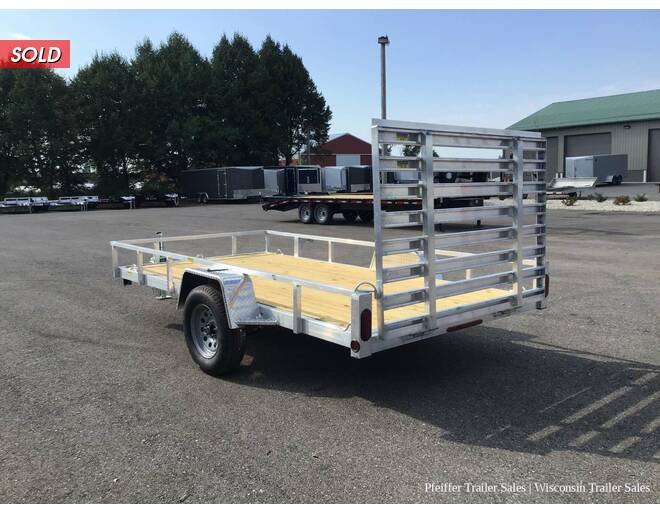 2022 6x12 Simplicity Aluminum Utility by Quality Steel & Aluminum Utility BP at Pfeiffer Trailer Sales STOCK# 24825 Photo 4