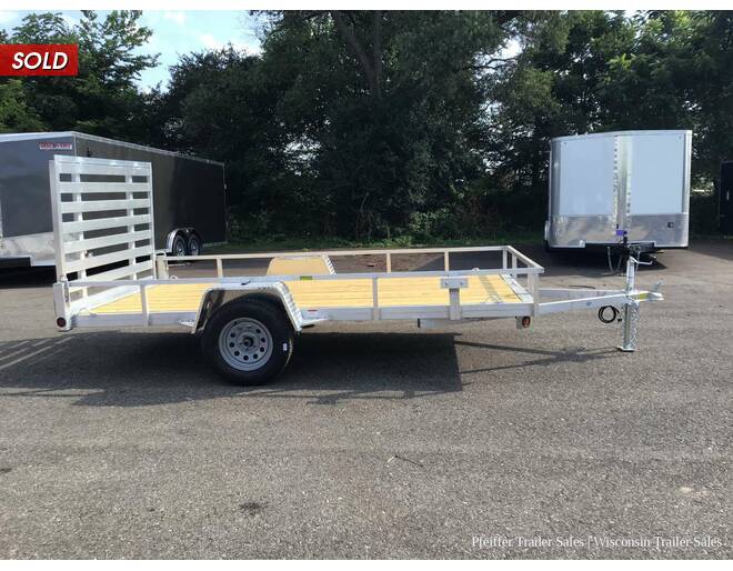 2022 6x12 Simplicity Aluminum Utility by Quality Steel & Aluminum Utility BP at Pfeiffer Trailer Sales STOCK# 24825 Photo 7
