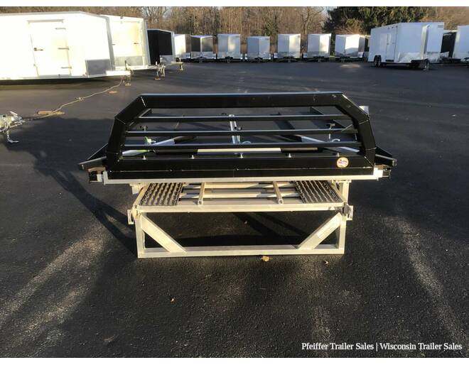 2023 Mission Trailers 2 Place Sport Deck - Limited Model Snowmobile Trailer at Pfeiffer Trailer Sales STOCK# 23022 Exterior Photo