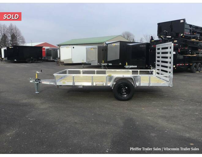2024 6x12 Simplicity Aluminum Utility by Quality Steel & Aluminum Utility BP at Pfeiffer Trailer Sales STOCK# 44768 Photo 3