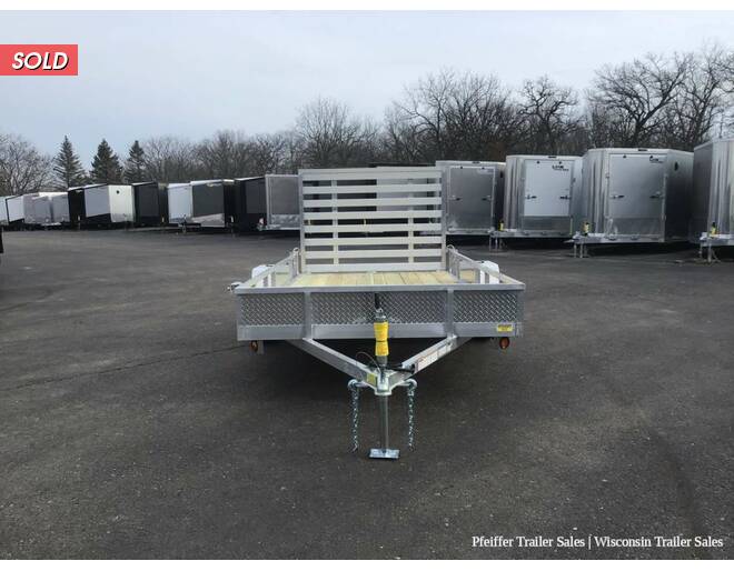 2024 6x12 Simplicity Aluminum Utility by Quality Steel & Aluminum Utility BP at Pfeiffer Trailer Sales STOCK# 44768 Exterior Photo