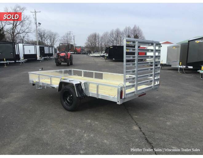 2024 6x12 Simplicity Aluminum Utility by Quality Steel & Aluminum Utility BP at Pfeiffer Trailer Sales STOCK# 44768 Photo 4