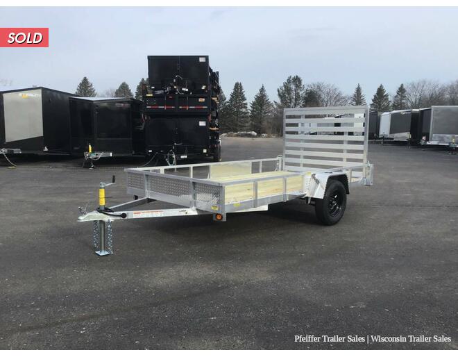 2024 6x12 Simplicity Aluminum Utility by Quality Steel & Aluminum Utility BP at Pfeiffer Trailer Sales STOCK# 44768 Photo 2