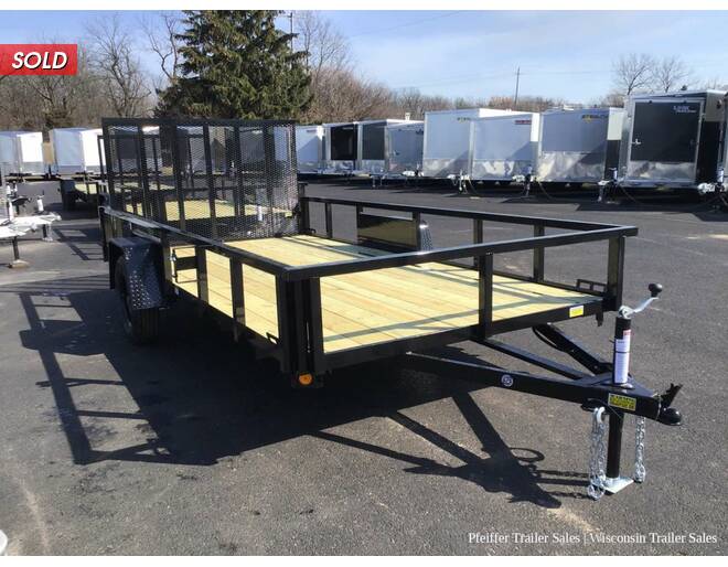 2024 7x14 Steel Utility by Quality Steel & Aluminum Utility BP at Pfeiffer Trailer Sales STOCK# 41441 Photo 8