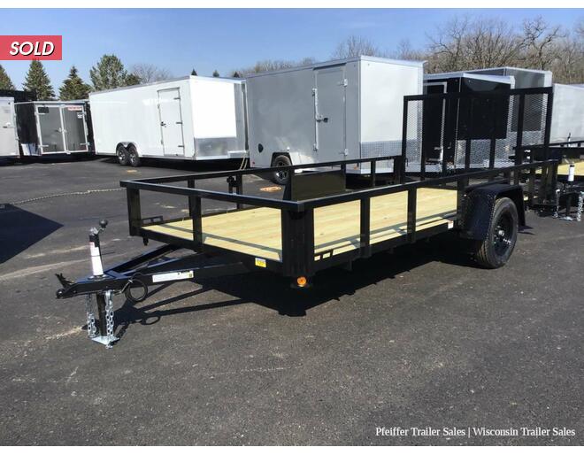 2024 7x14 Steel Utility by Quality Steel & Aluminum Utility BP at Pfeiffer Trailer Sales STOCK# 41441 Photo 2