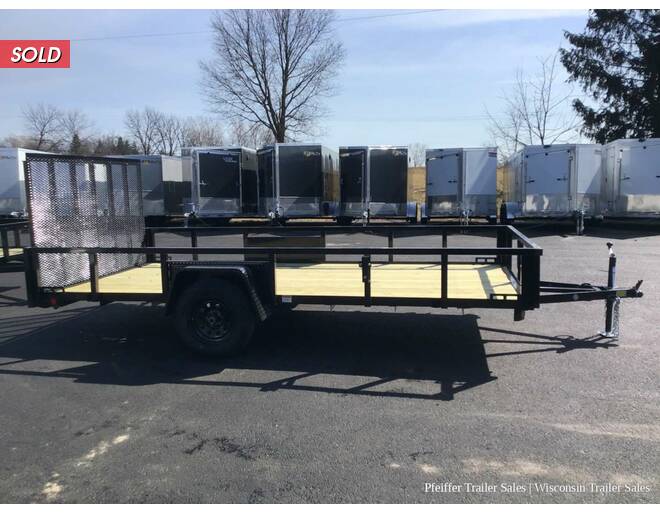 2024 7x14 Steel Utility by Quality Steel & Aluminum Utility BP at Pfeiffer Trailer Sales STOCK# 41441 Photo 7