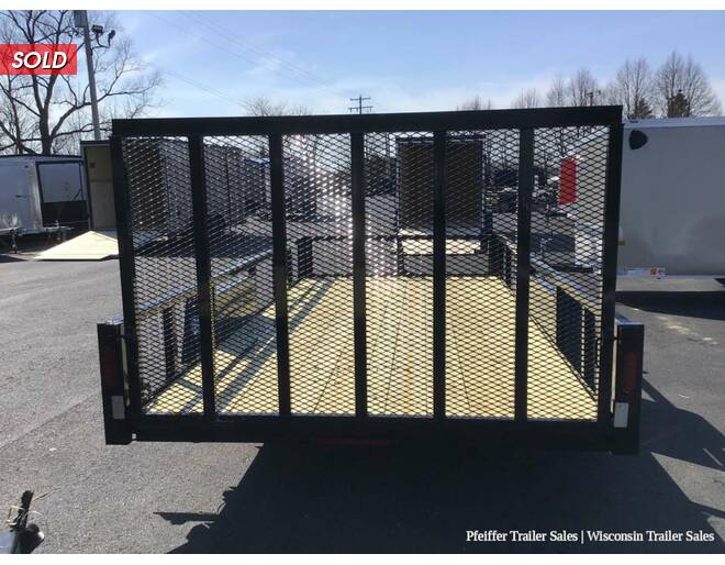 2024 7x14 Steel Utility by Quality Steel & Aluminum Utility BP at Pfeiffer Trailer Sales STOCK# 41441 Photo 5