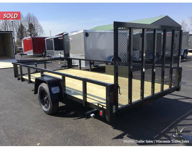 2024 7x14 Steel Utility by Quality Steel & Aluminum Utility BP at Pfeiffer Trailer Sales STOCK# 41441 Photo 4