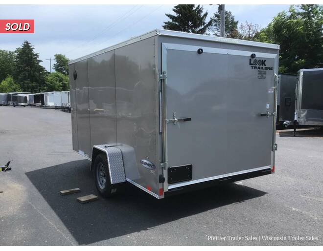 2023 $1000 OFF! 7x12 Look Element SE (Champagne Beige) Cargo Encl BP at Pfeiffer Trailer Sales STOCK# 72479 Photo 3