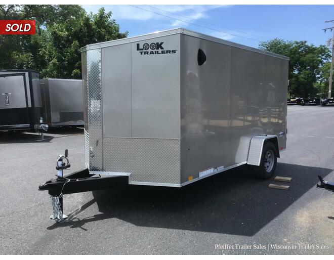 2023 $1000 OFF! 7x12 Look Element SE (Champagne Beige) Cargo Encl BP at Pfeiffer Trailer Sales STOCK# 72479 Photo 2