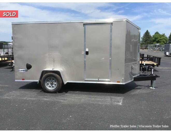 2023 $1000 OFF! 7x12 Look Element SE (Champagne Beige) Cargo Encl BP at Pfeiffer Trailer Sales STOCK# 72479 Photo 6