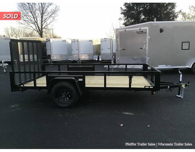 2024 6x12 Steel Utility by Quality Steel & Aluminum Utility BP at Pfeiffer Trailer Sales STOCK# 41444 Photo 7