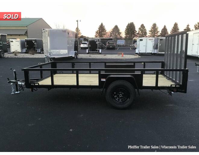 2024 6x12 Steel Utility by Quality Steel & Aluminum Utility BP at Pfeiffer Trailer Sales STOCK# 41444 Photo 3