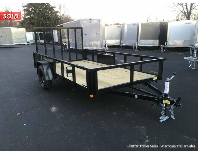 2024 6x12 Steel Utility by Quality Steel & Aluminum Utility BP at Pfeiffer Trailer Sales STOCK# 41444 Photo 8