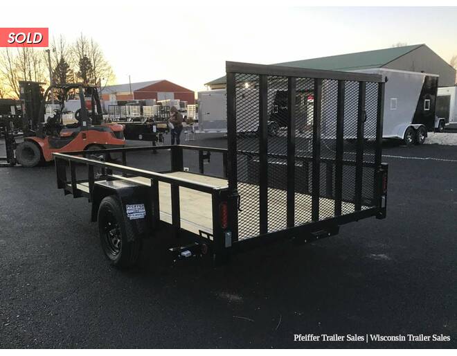 2024 6x12 Steel Utility by Quality Steel & Aluminum Utility BP at Pfeiffer Trailer Sales STOCK# 41444 Photo 4