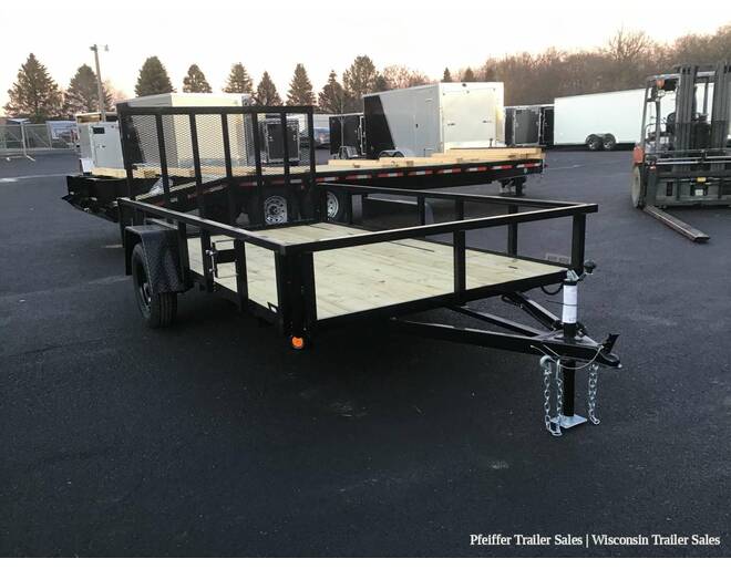 2024 7x12 Steel Utility by Quality Steel & Aluminum Utility BP at Pfeiffer Trailer Sales STOCK# 41641 Photo 8