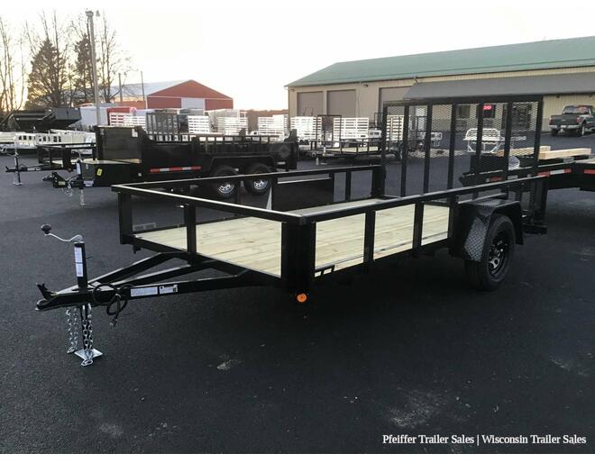 2024 7x12 Steel Utility by Quality Steel & Aluminum Utility BP at Pfeiffer Trailer Sales STOCK# 41641 Photo 2