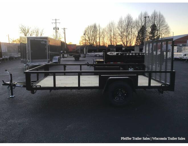 2024 7x12 Steel Utility by Quality Steel & Aluminum Utility BP at Pfeiffer Trailer Sales STOCK# 41641 Photo 3