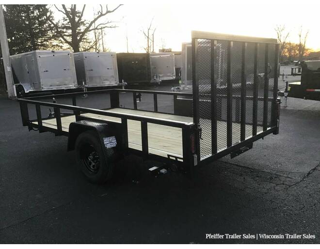 2024 7x12 Steel Utility by Quality Steel & Aluminum Utility BP at Pfeiffer Trailer Sales STOCK# 41641 Photo 4