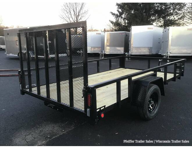 2024 7x12 Steel Utility by Quality Steel & Aluminum Utility BP at Pfeiffer Trailer Sales STOCK# 41641 Photo 6