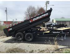 2023 7x14 14K Durapro Dump Trailer - Tarp Kit Included dumptrailer at Pfeiffer Trailer Sales STOCK# 160