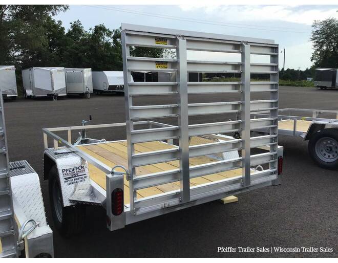 2023 $200 OFF! 5x8 Simplicity Aluminum Utility by Quality Steel & Aluminum Utility BP at Pfeiffer Trailer Sales STOCK# 34585 Photo 4