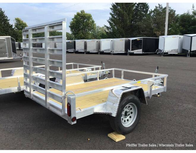 2023 $200 OFF! 5x8 Simplicity Aluminum Utility by Quality Steel & Aluminum Utility BP at Pfeiffer Trailer Sales STOCK# 34704 Photo 2