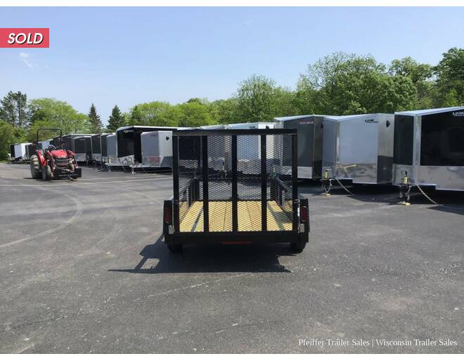 2024 5x10 Steel Utility by Quality Steel & Aluminum Utility BP at Pfeiffer Trailer Sales STOCK# 31715 Photo 5