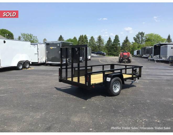 2024 5x10 Steel Utility by Quality Steel & Aluminum Utility BP at Pfeiffer Trailer Sales STOCK# 31659 Photo 6