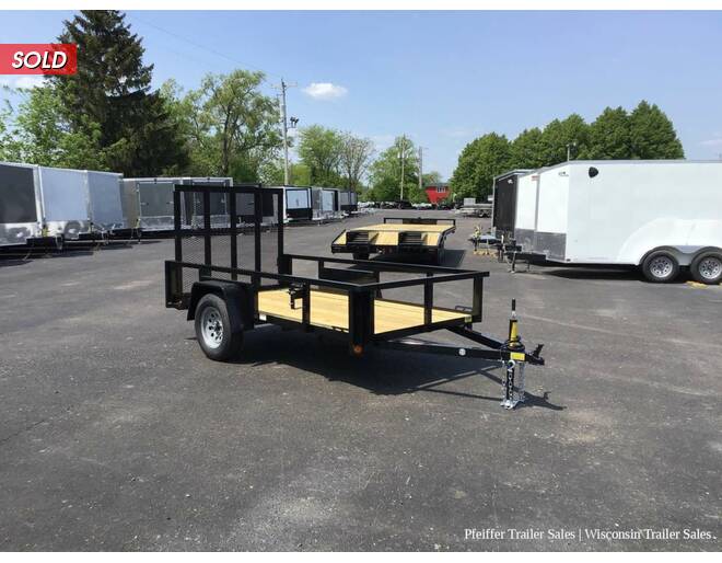 2024 5x10 Steel Utility by Quality Steel & Aluminum Utility BP at Pfeiffer Trailer Sales STOCK# 31659 Photo 8