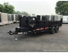 2024 7x16 16K Dump and Go Dump Trailer by Quality Steel & Aluminum at Pfeiffer Trailer Sales STOCK# 38502