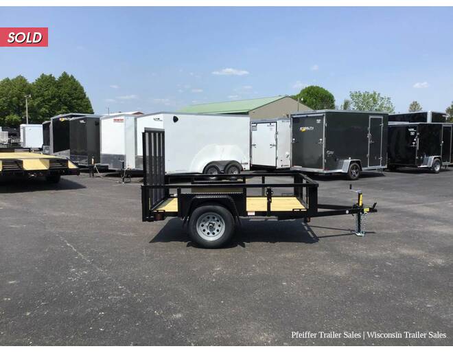 2024 $200 OFF! 5x8 Steel Utility by Quality Steel & Aluminum Utility BP at Pfeiffer Trailer Sales STOCK# 31709 Photo 7