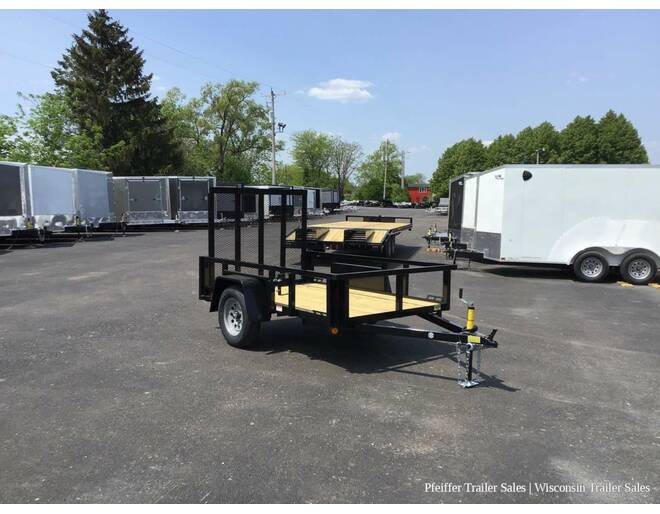 2024 $200 OFF! 5x8 Steel Utility by Quality Steel & Aluminum Utility BP at Pfeiffer Trailer Sales STOCK# 31714 Photo 8
