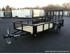 2024 6x12 Steel Utility by Quality Steel & Aluminum Utility BP at Pfeiffer Trailer Sales STOCK# 41478