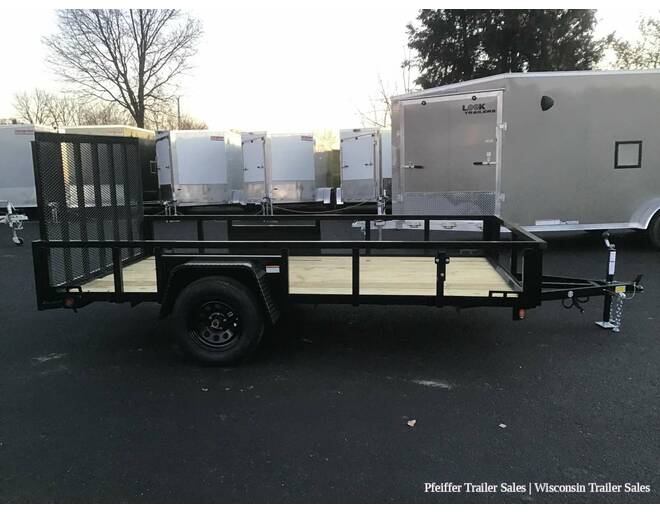 2024 6x12 Steel Utility by Quality Steel & Aluminum Utility BP at Pfeiffer Trailer Sales STOCK# 41478 Photo 7
