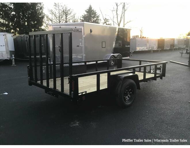2024 6x12 Steel Utility by Quality Steel & Aluminum Utility BP at Pfeiffer Trailer Sales STOCK# 41478 Photo 6
