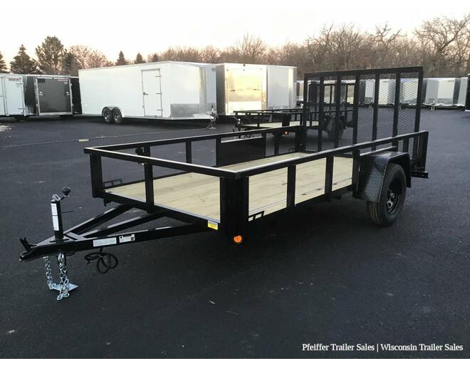 2024 6x12 Steel Utility by Quality Steel & Aluminum Utility BP at Pfeiffer Trailer Sales STOCK# 41478 Photo 2