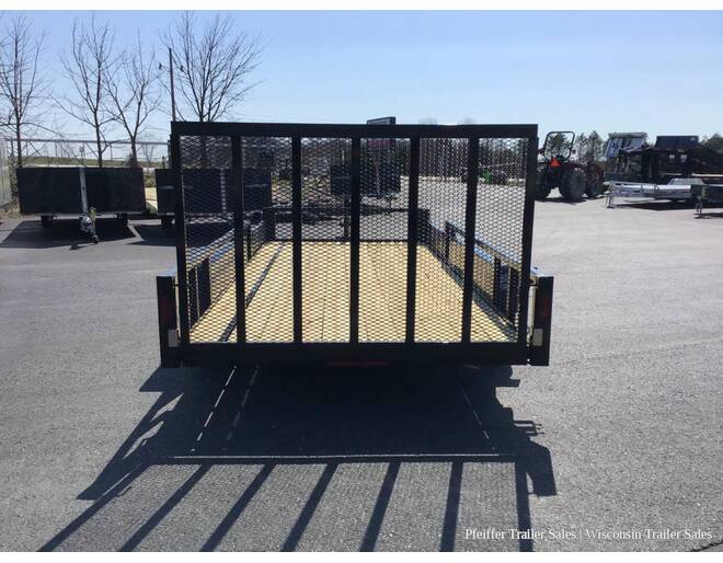 2024 7x16 7K Open Steel Utility/Landscape w/ Removable ATV Ramps by Quality Steel & Aluminum Utility BP at Pfeiffer Trailer Sales STOCK# 41108 Photo 4