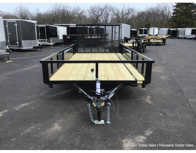 2024 7x16 7K Open Steel Utility/Landscape by Quality Steel & Aluminum Utility BP at Pfeiffer Trailer Sales STOCK# 41200 Exterior Photo