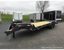 2024 7x24 Rice Trailers Pro Max HD Flatbed w/ Gray Color Option Promo - 21,000# GVWR Flatbed BP at Pfeiffer Trailer Sales STOCK# 49774
