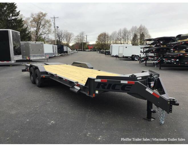 2024 7x24 Rice Trailers Pro Max HD Flatbed w/ Gray Color Option Promo - 21,000# GVWR Flatbed BP at Pfeiffer Trailer Sales STOCK# 49774 Photo 8