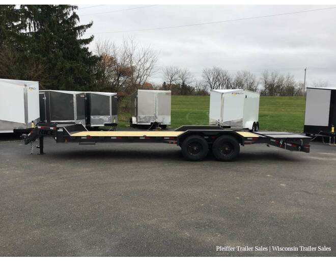 2024 7x24 Rice Trailers Pro Max HD Flatbed w/ Gray Color Option Promo - 21,000# GVWR Flatbed BP at Pfeiffer Trailer Sales STOCK# 49774 Photo 3
