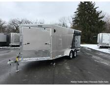 2024 7x23 Look Avalanche Deluxe Motorsport 3 Place Snowmobile Trailer - 6'6 Int. Height (Champ Beige/Blk) Snowmobile Trailer at Pfeiffer Trailer Sales STOCK# 8327
