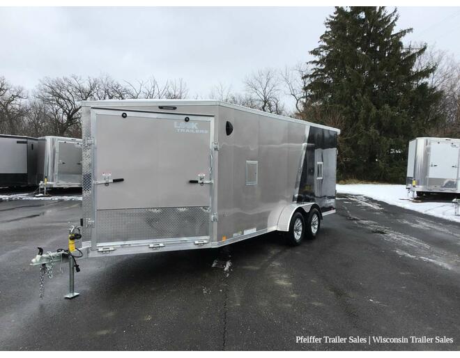 2024 7x23 Look Avalanche Deluxe Motorsport 3 Place Snowmobile Trailer - 6'6 Int. Height (Champ Beige/Blk) Snowmobile Trailer at Pfeiffer Trailer Sales STOCK# 8327 Photo 2
